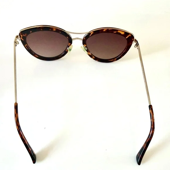 Lucky Brand Cat Eye Sunglasses | Tortoiseshell | CAT 3 | Never Worn - Picture 4 of 10